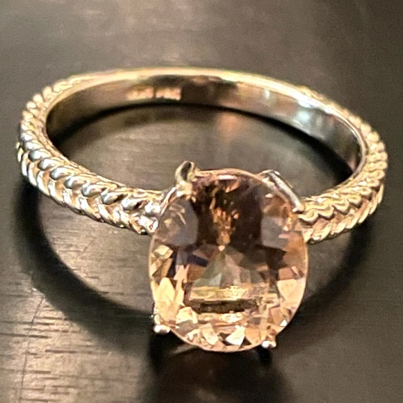 14K JCR Citrine Ring - Picture 1 of 6